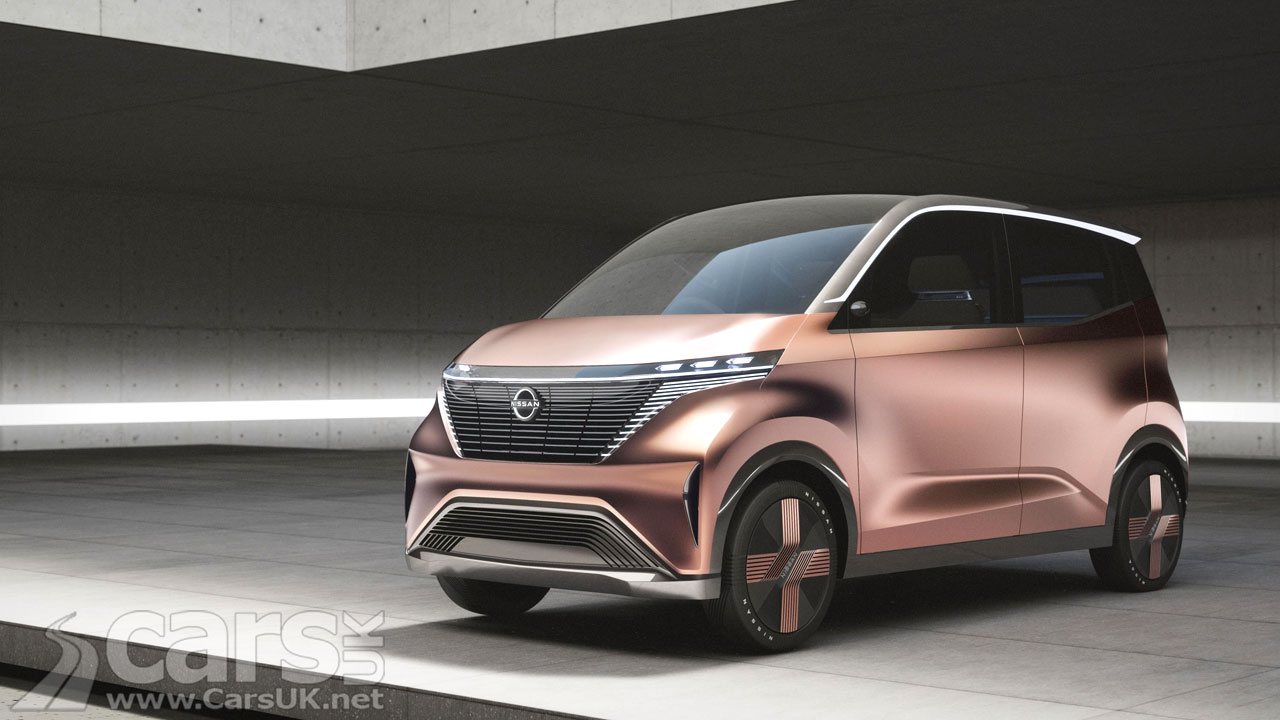 Photo Nissan IMk Concept