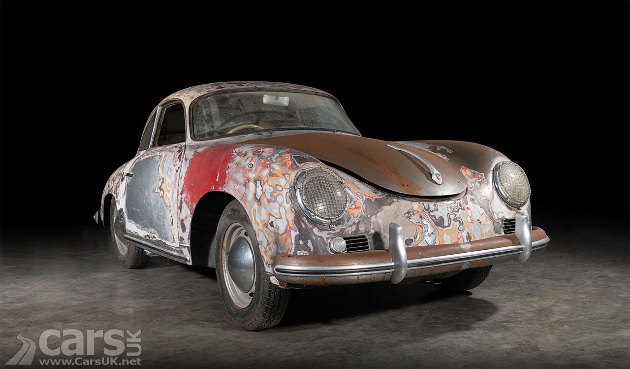 Photo 1959 Porsche 356A Restoration project