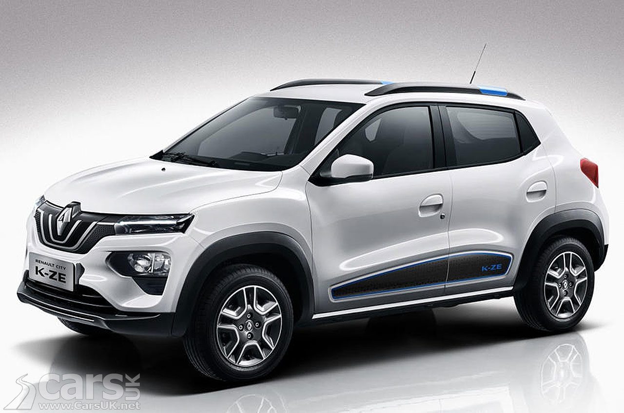 Photo Renault City K-ZE electric baby SUV