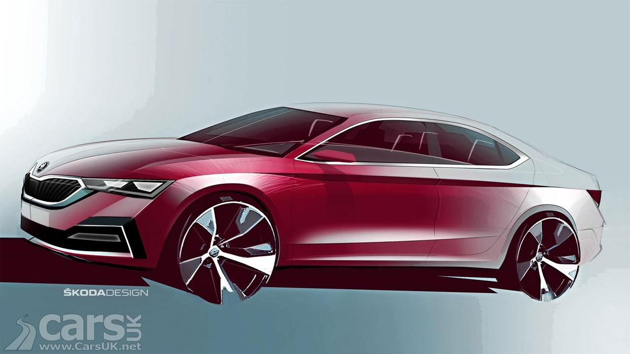 Photo New Skoda Octavia teased