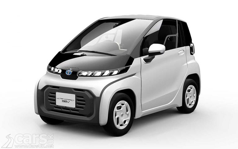 Toyota ultra compact bev
