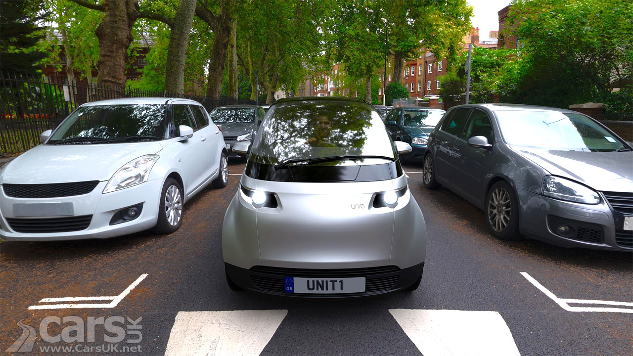 Photo Uniti One EV on sale UK