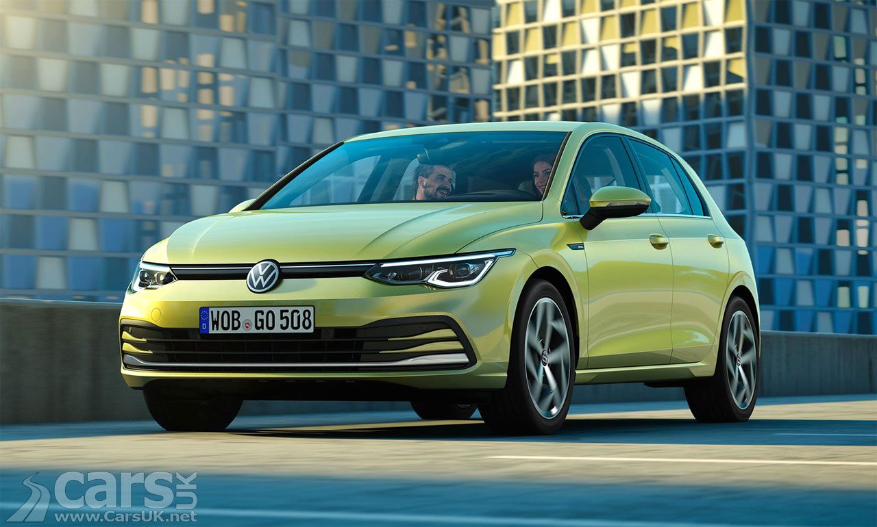 Photo Volkswagen Golf Mk8