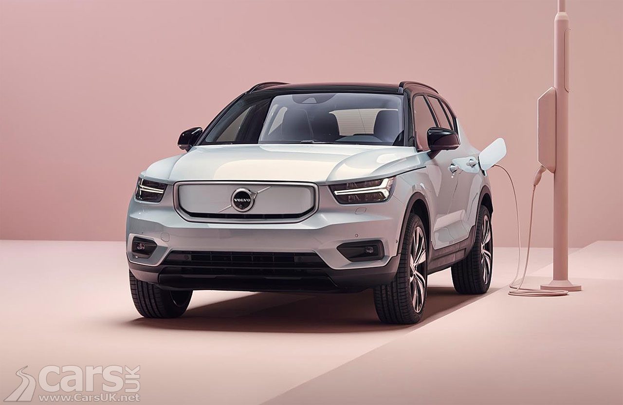 Photo Volvo XC40 Recharge