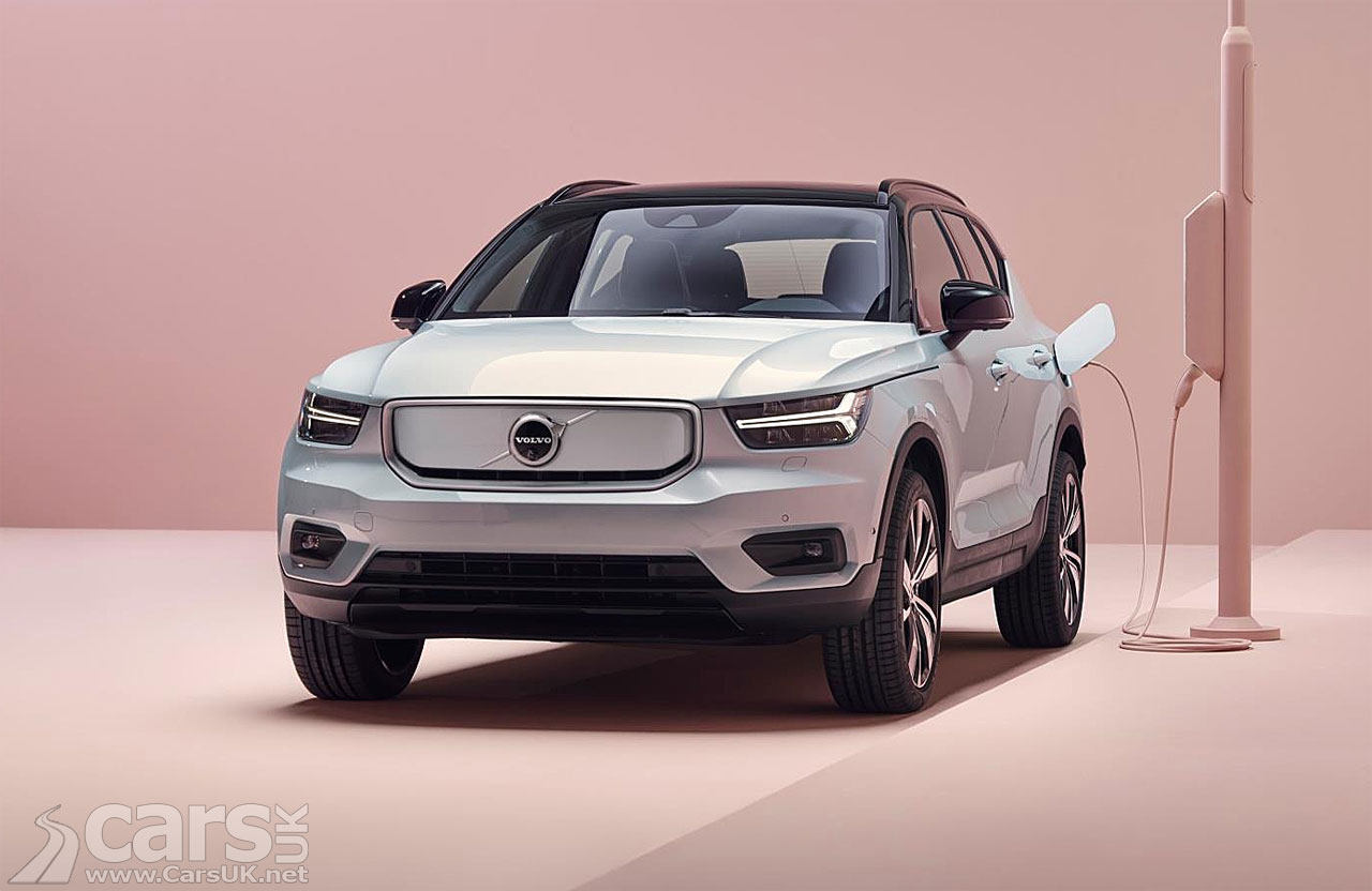 Volvo XC40 Recharge REVEALED The Electric XC40 Arrives As Volvo s Volvo XC40 Recharge REVEALED The Electric XC40 Arrives As Volvo s