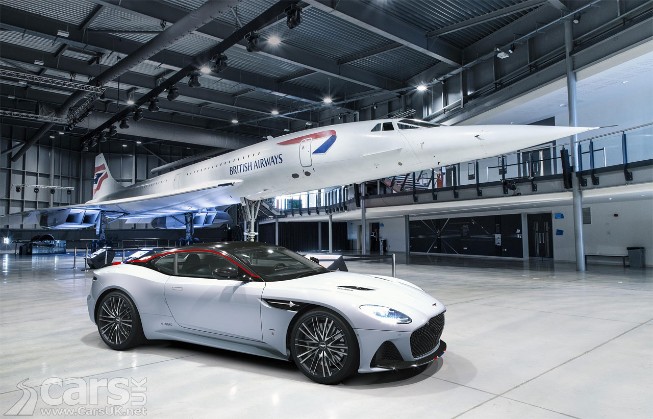 Photo Aston Martin DBS Superleggera Concorde Edition and Concorde