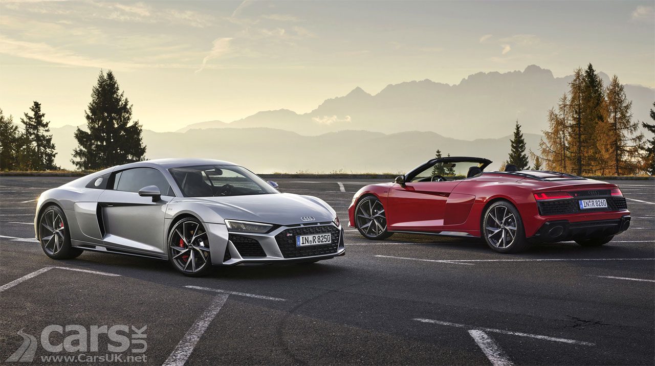 Photo New Audi R8 V10 RWD Coupe and Spyder