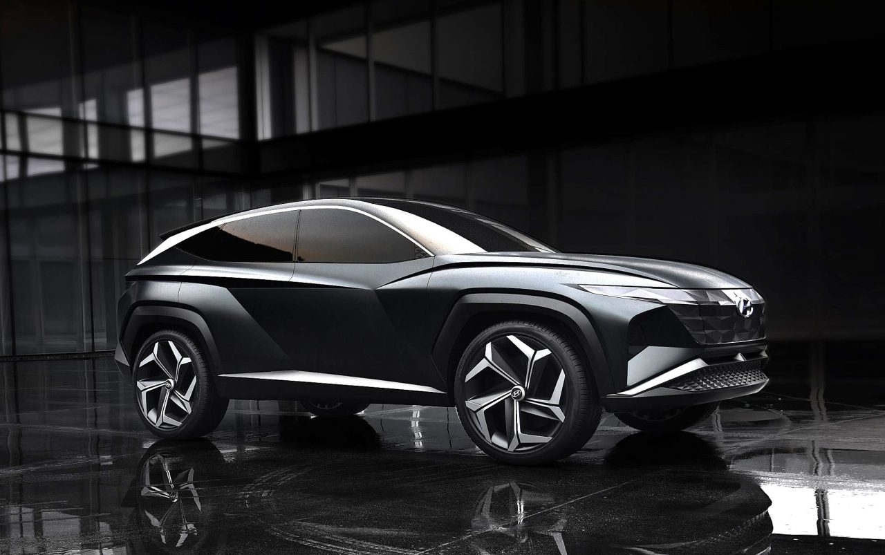 Photo Hyundai Vision T Concept