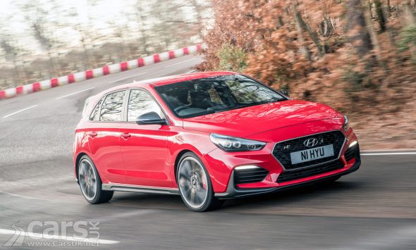 2020 Hyundai i30 N will get automatic gearbox and MORE