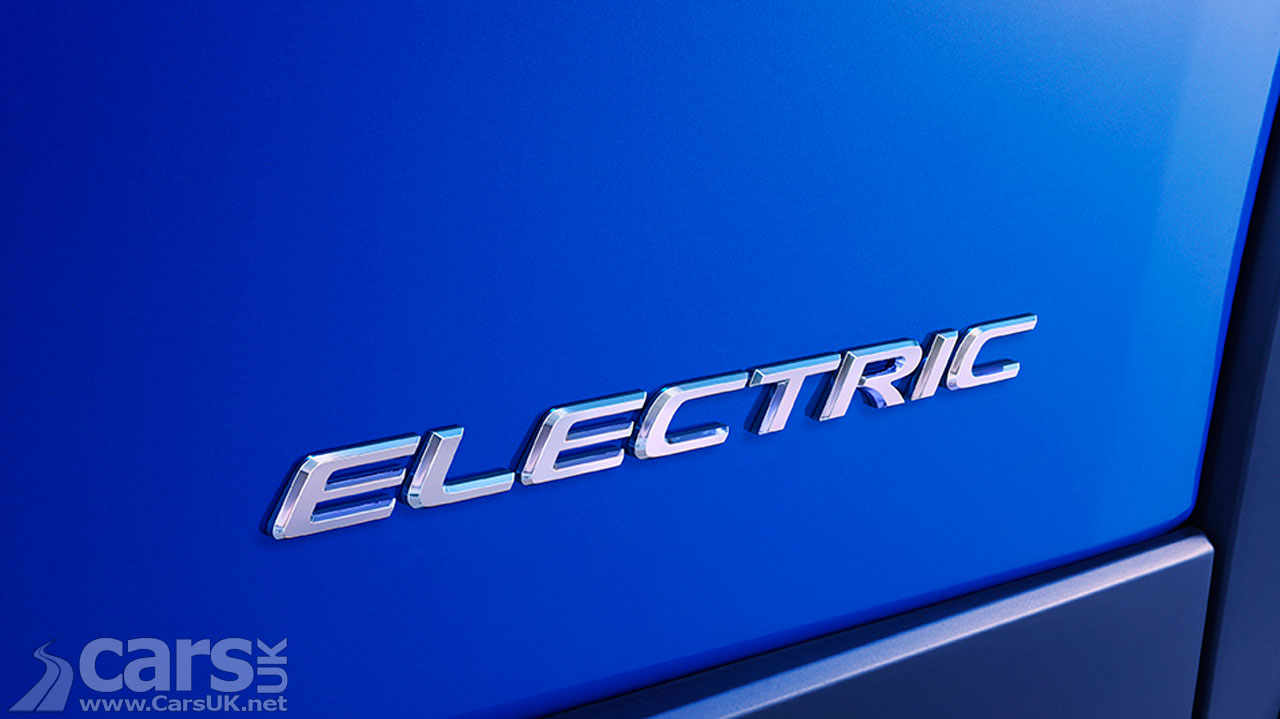 Photo Lexus tease a production electric car