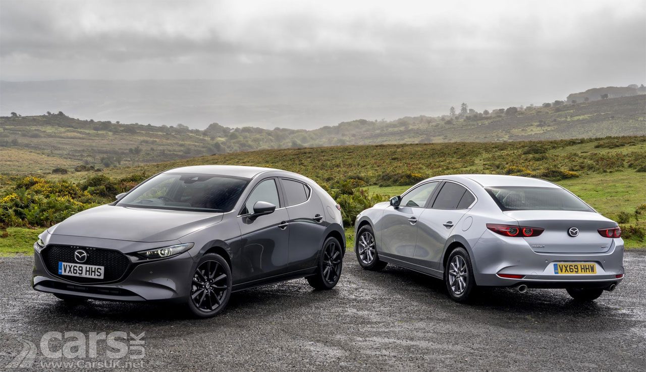 Photo New Mazda3 3 Scottish COTY