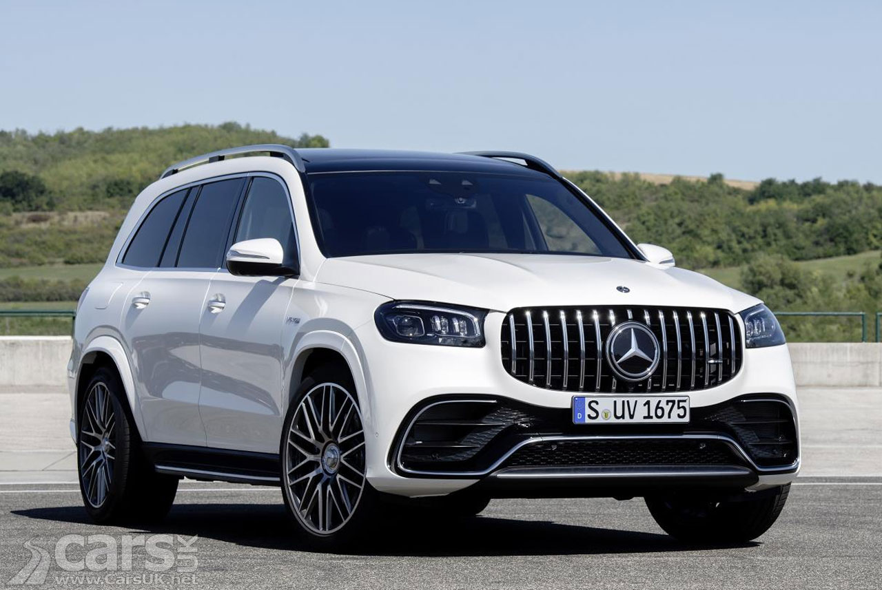 Photo New Mercedes-AMG GLS 63