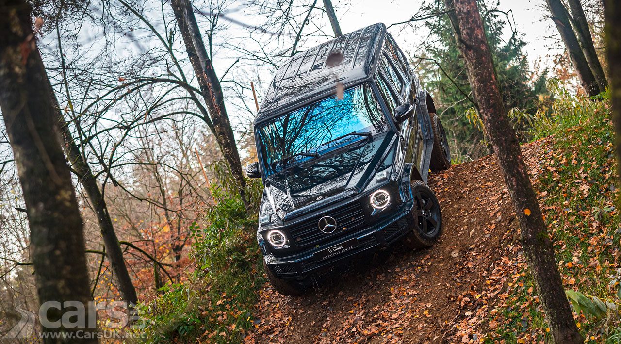 Photo Mercedes G-Class Electric Planned