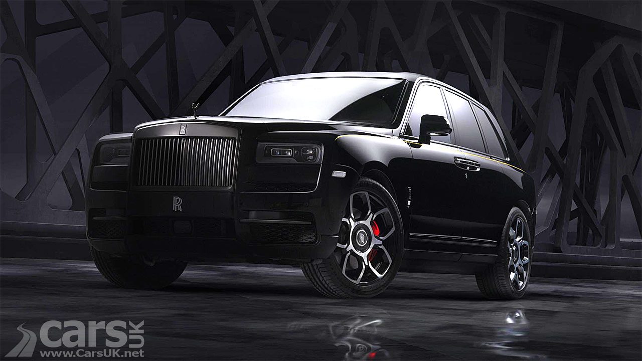 Photo Rolls-Royce Cullinan Black Badge