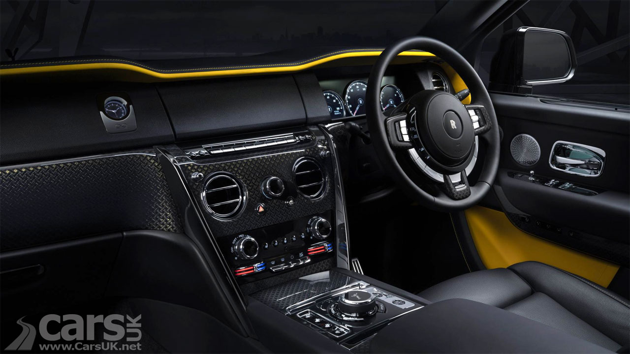 Photo Rolls-Royce Cullinan Black Badge interior