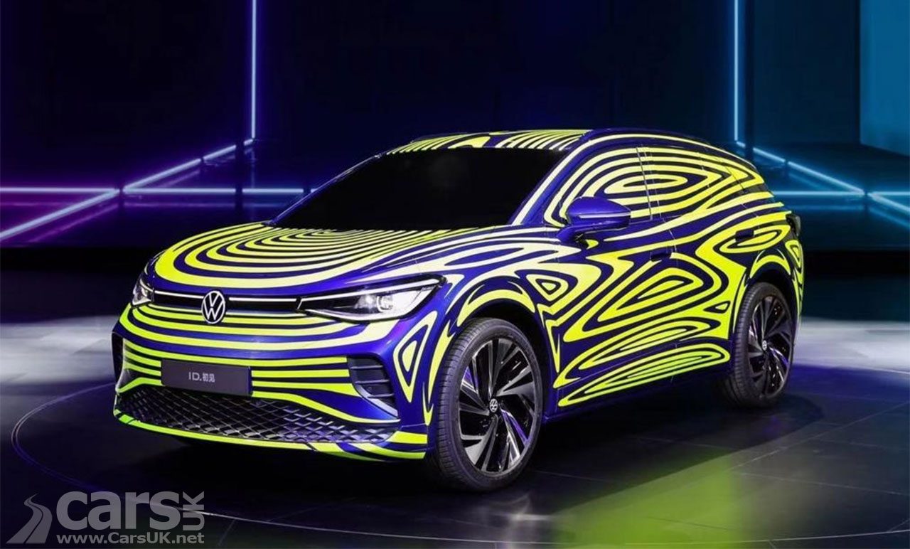 This is the first proper look at the Volkswagen ID.4 ELECTRIC SUV Cars UK