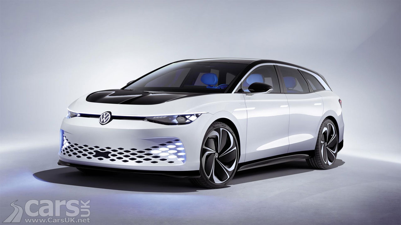 Photo Volkswagen ID. Space Vizzion