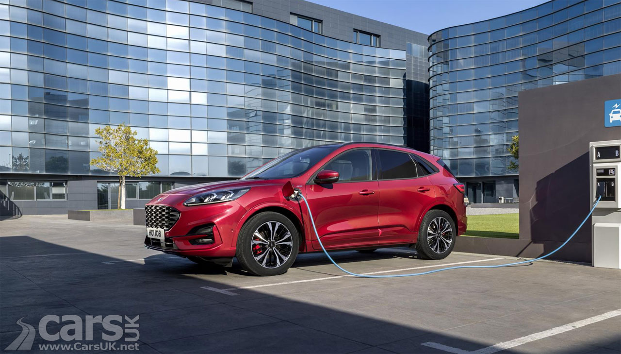 Photo New Ford Kuga SUV costs from £24k