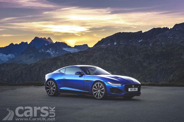 Photo 2020 Jaguar F-Type