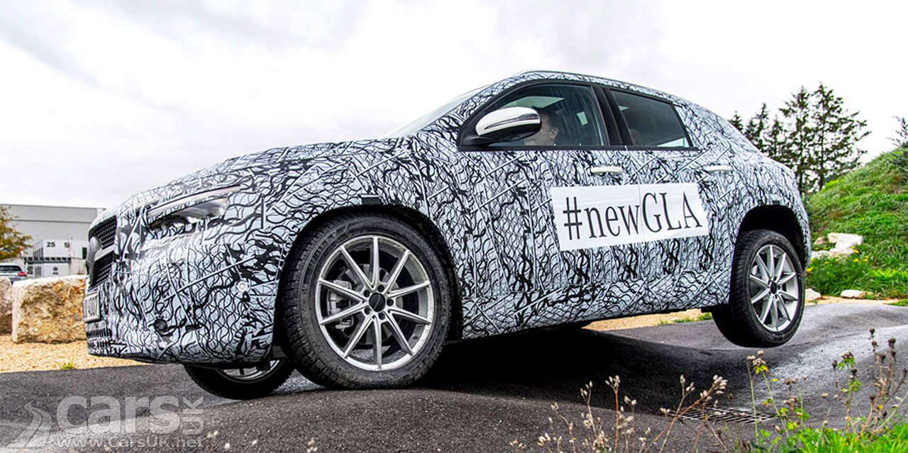 Photo 2020 Mercedes GLA