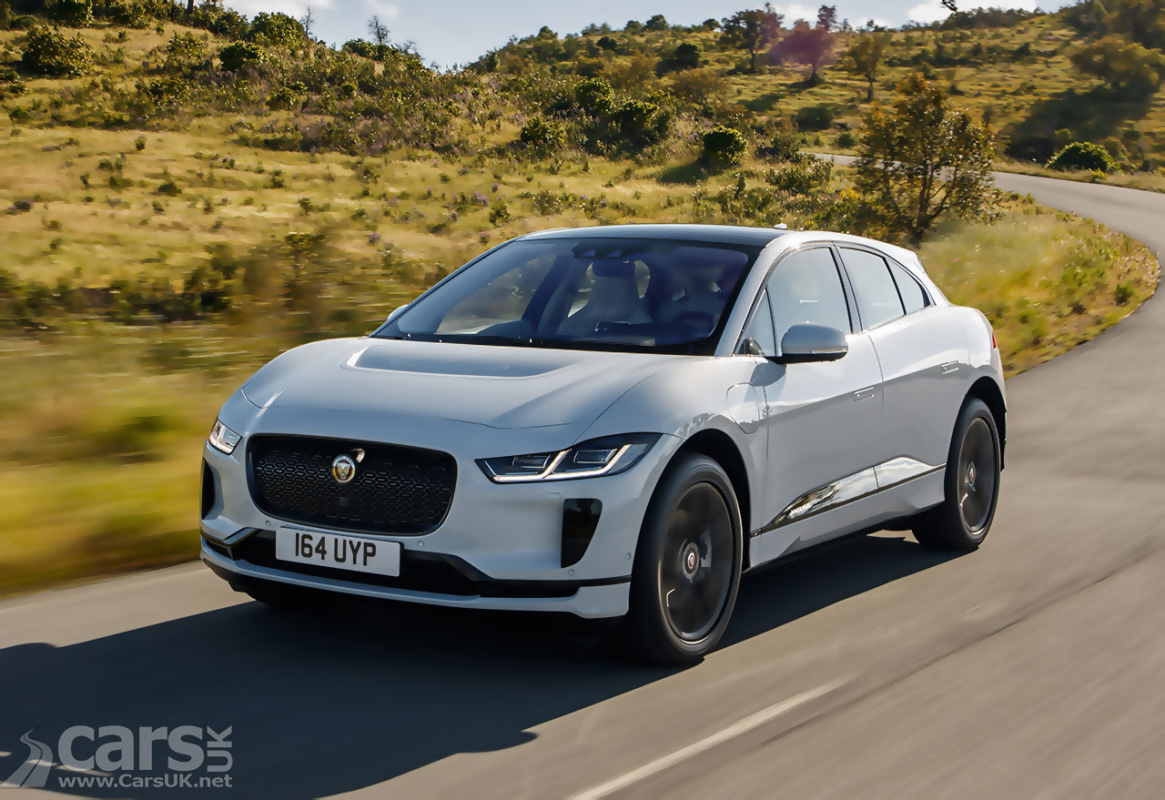 Photo Jaguar I-Pace Software Update