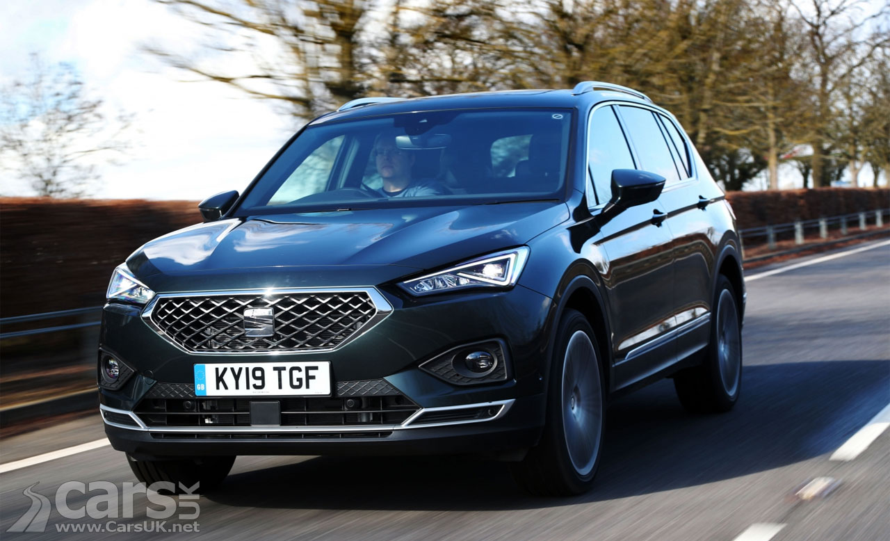 Photo SEAT Tarraco SUV FWD Auto
