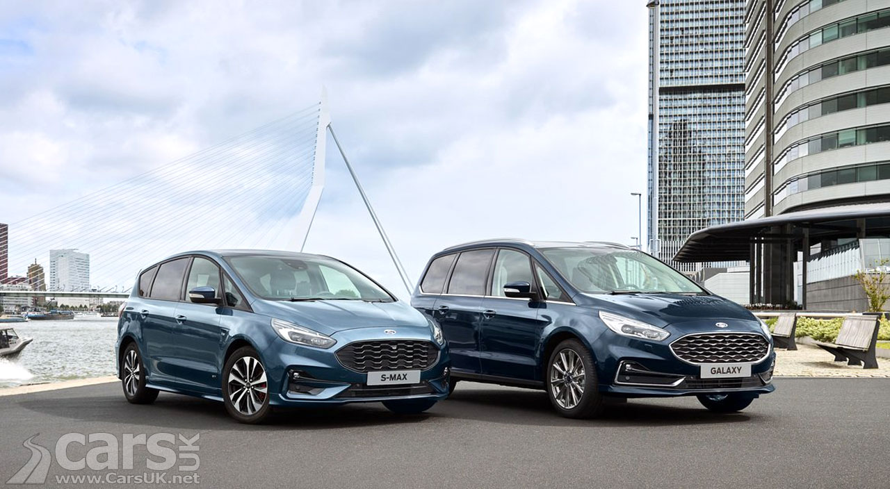 Ford Galaxy and S-MAX look safe for now as Ford announces HYBRID ...