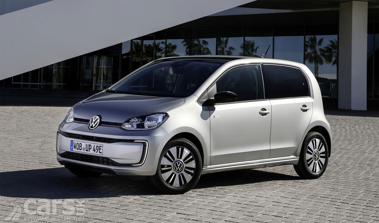 Photo 2020 Volkswagen e-Up! UK Price