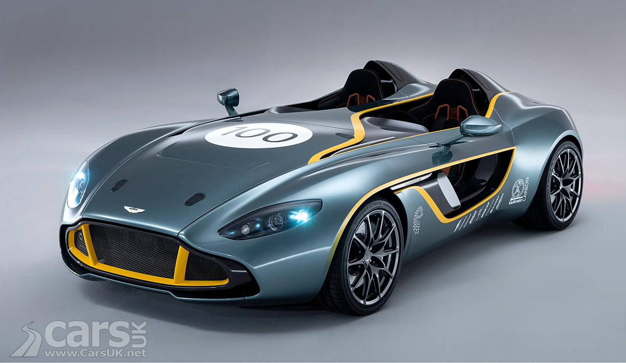 Photo Aston Martin CC100 Concept