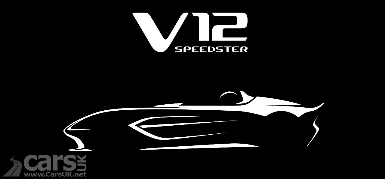 Photo Aston Martin V12 Speedster tease