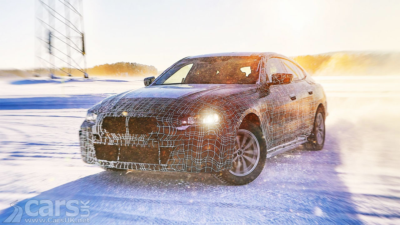 Photo electric BMW i4