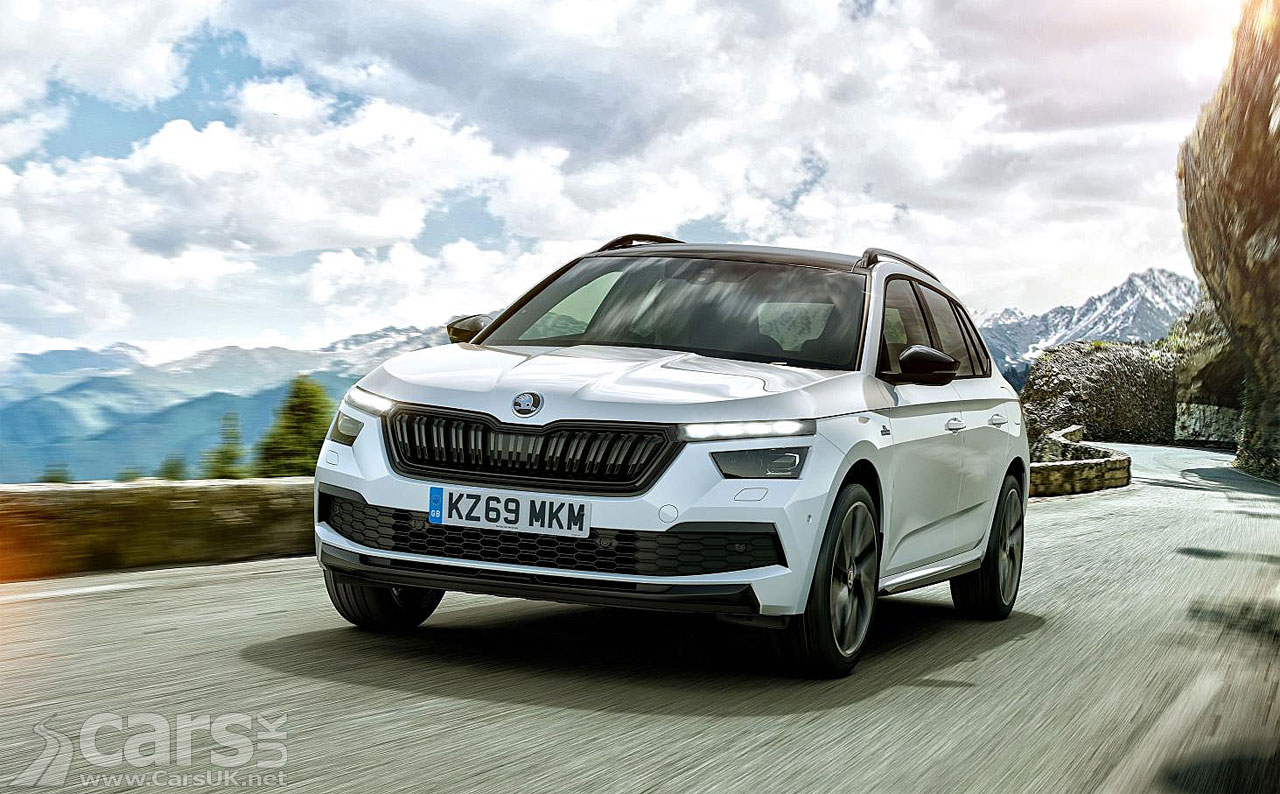 Photo Skoda Kamiq Monte Carlo