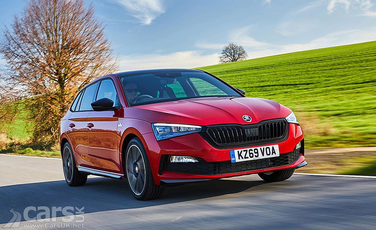 Photo Skoda Scala Monte Carlo