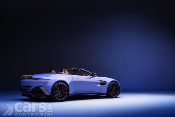 2020 Aston Martin Vantage Roadster