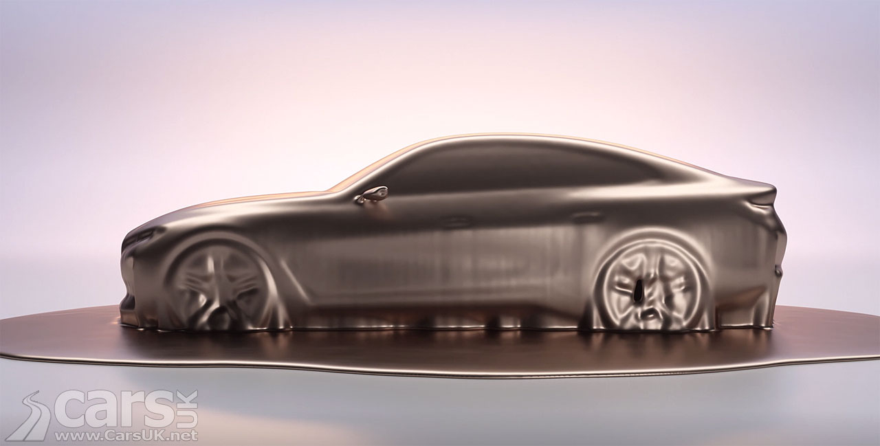 Photo BMW Concept i4 Tease