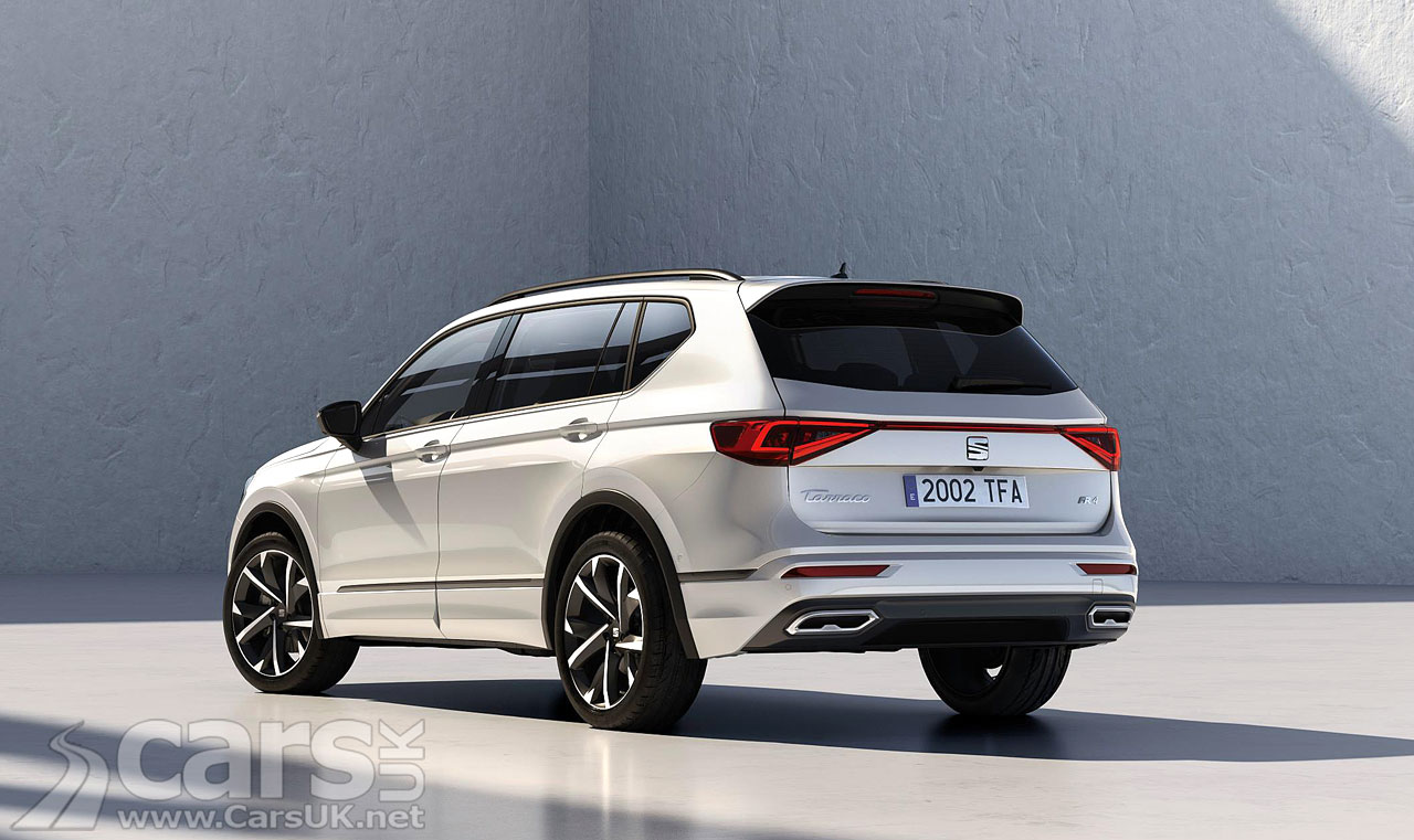 Photo SEAT Tarraco FR Sport