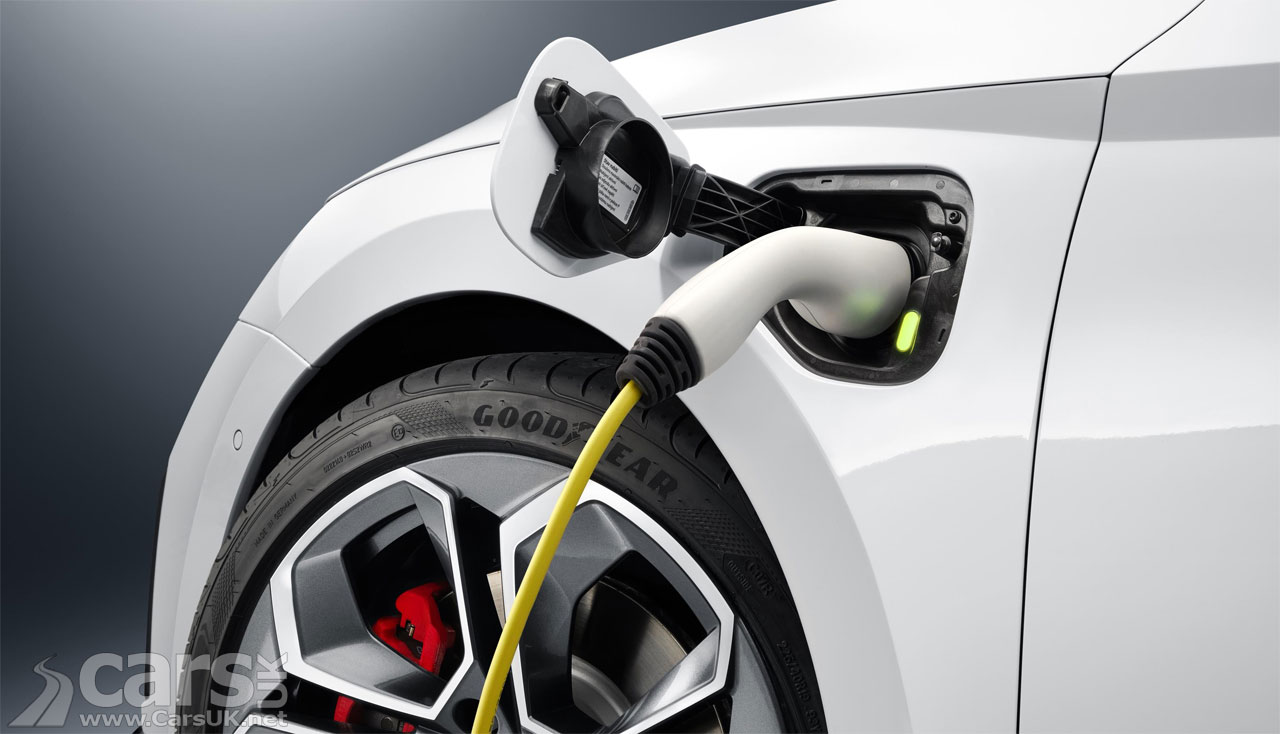 Photo Skoda Octavia vRS iV plug-in hybrid tease