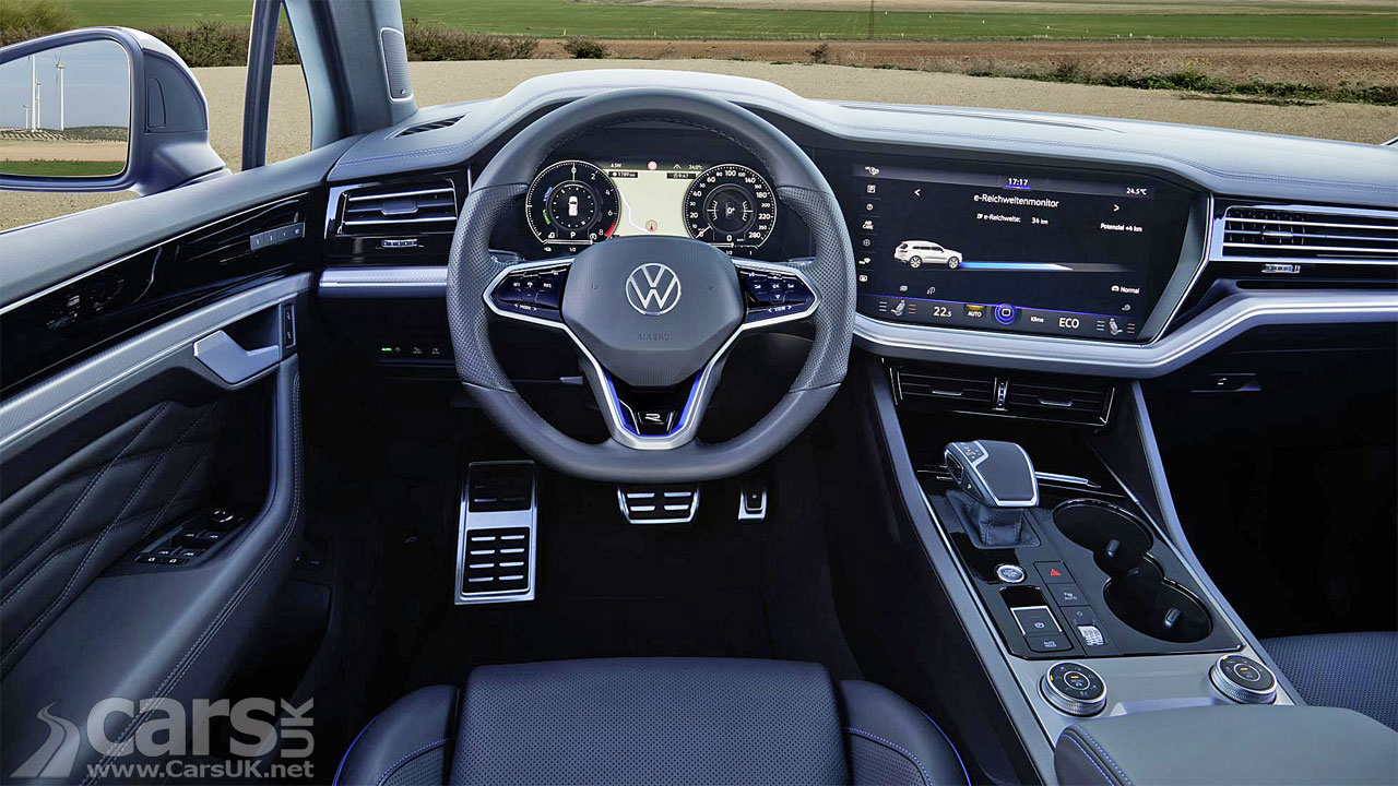 Photo Volkswagen Touareg R Plug-in Hybrid Interior