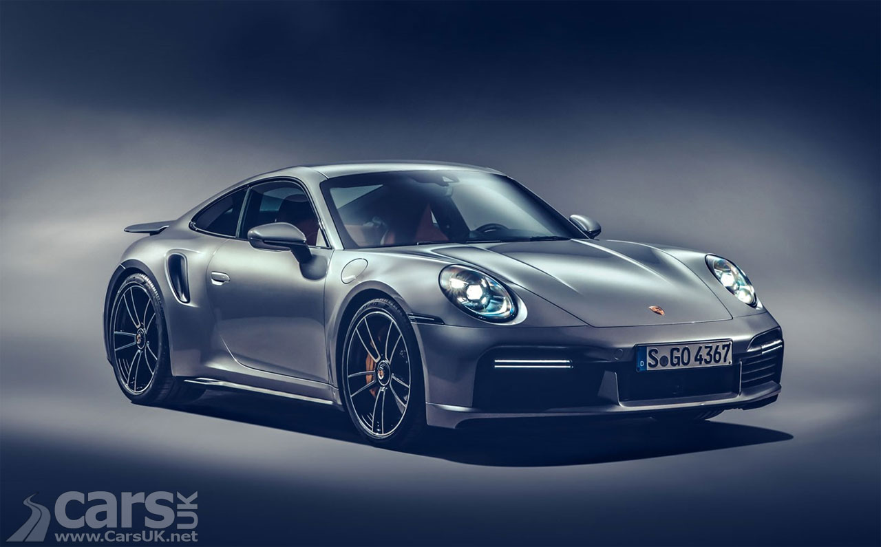 Photo New Porsche 911 Turbo S