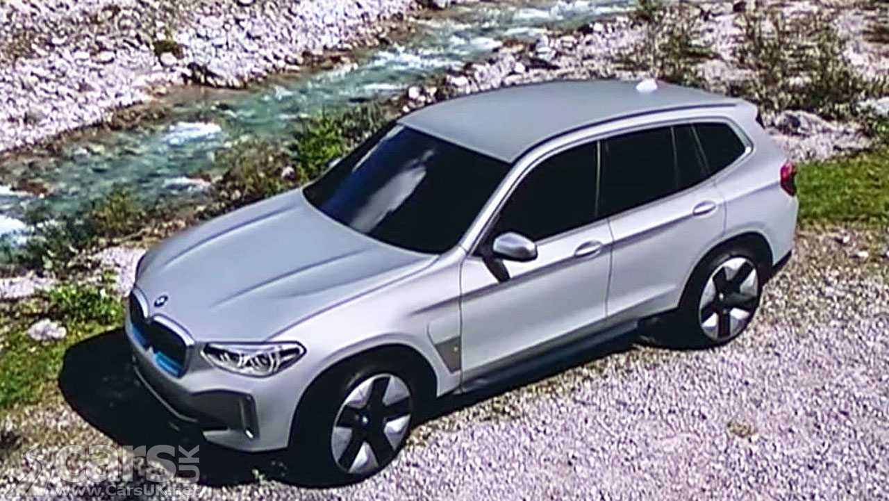 Photo BMW iX3 production version