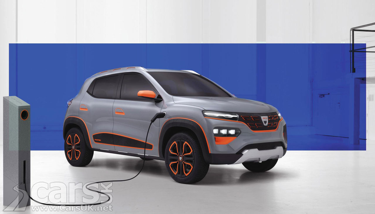 Photo Dacia Spring Electric Concept