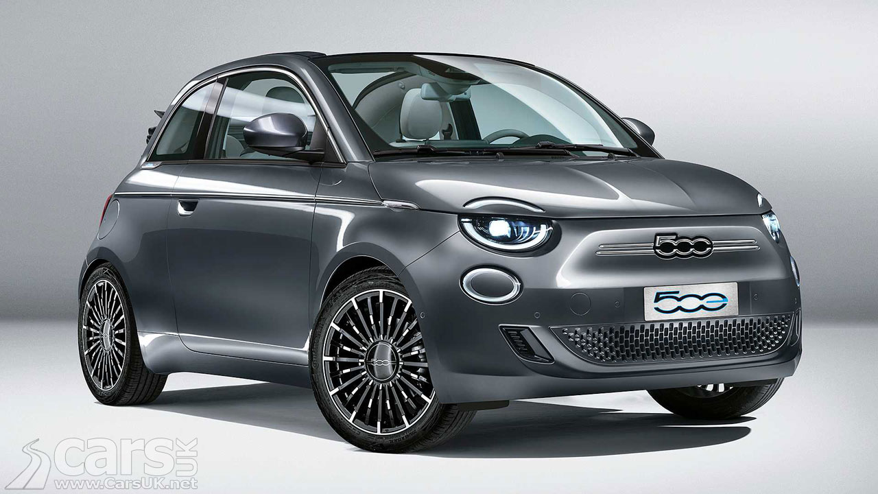 Fiat 500e The New ELECTRIC Fiat 500 Revealed With 116bhp And 200 