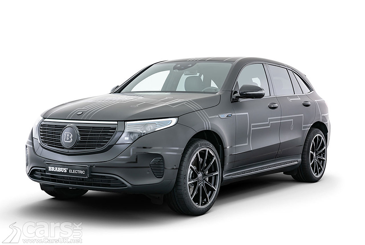 Photo Electric Mercedes EQC by Brabus