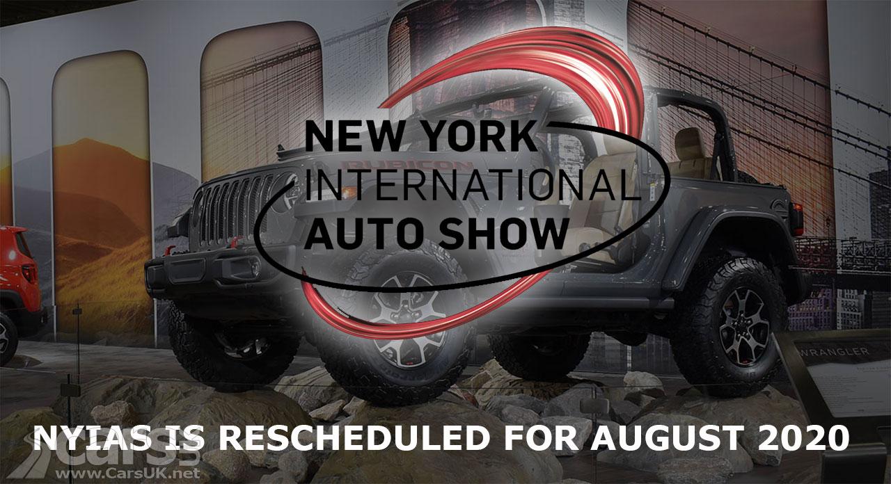 Photo New York Motor Show Rescheduled