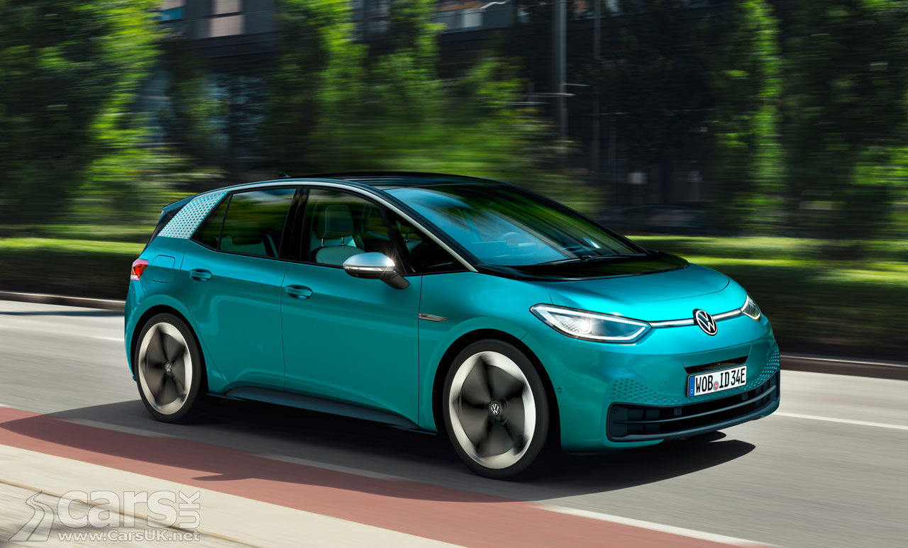 Photo electric VW ID.3