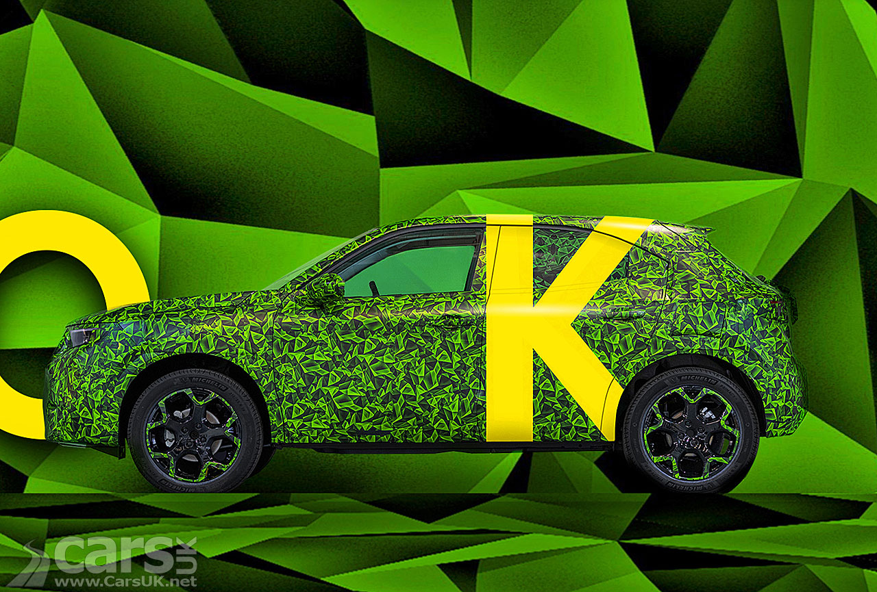 Photo 2021 Vauxhall Mokka Tease