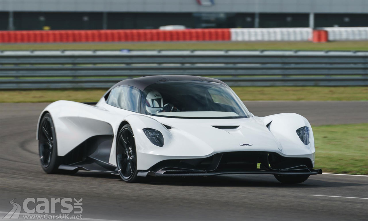 Photo Aston Martin Valhalla