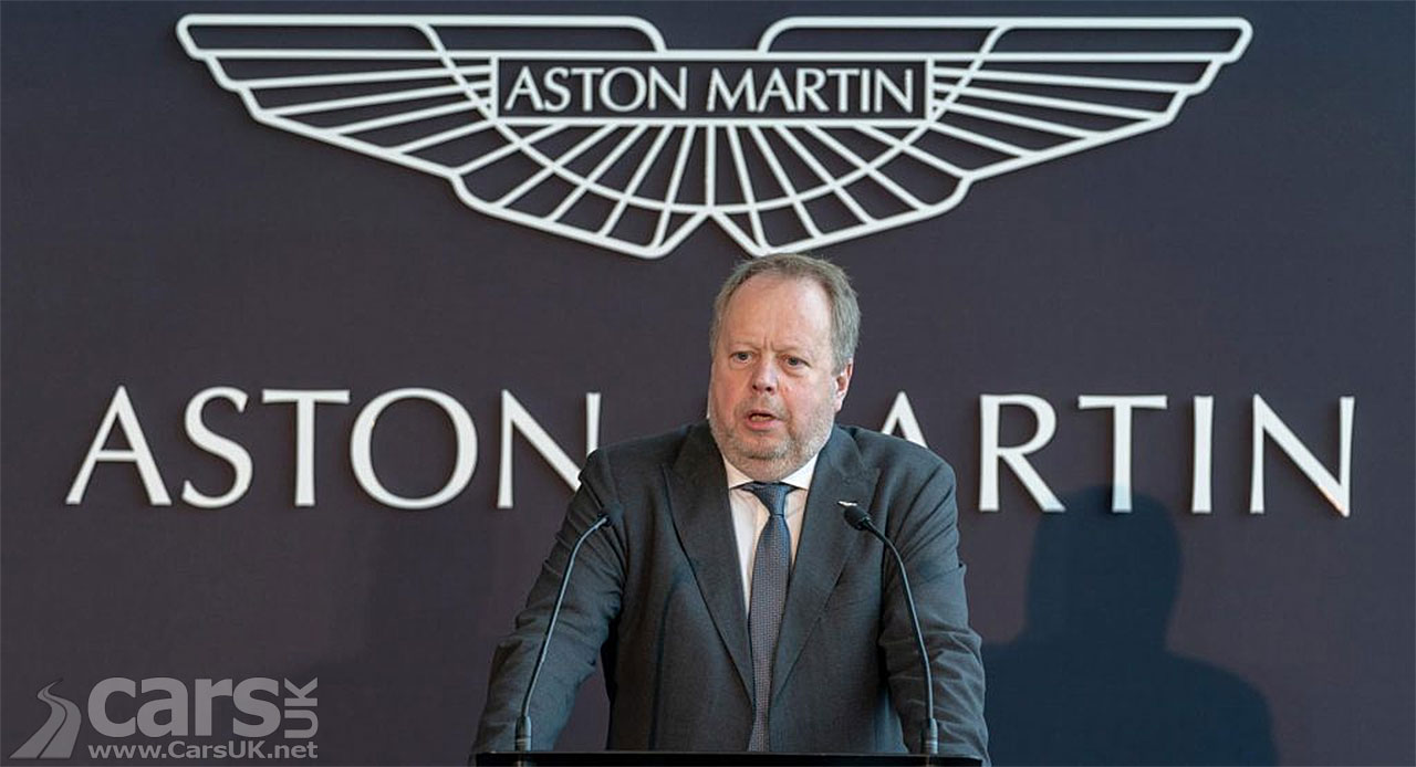Photo Andy Palmer CEO Aston Martin