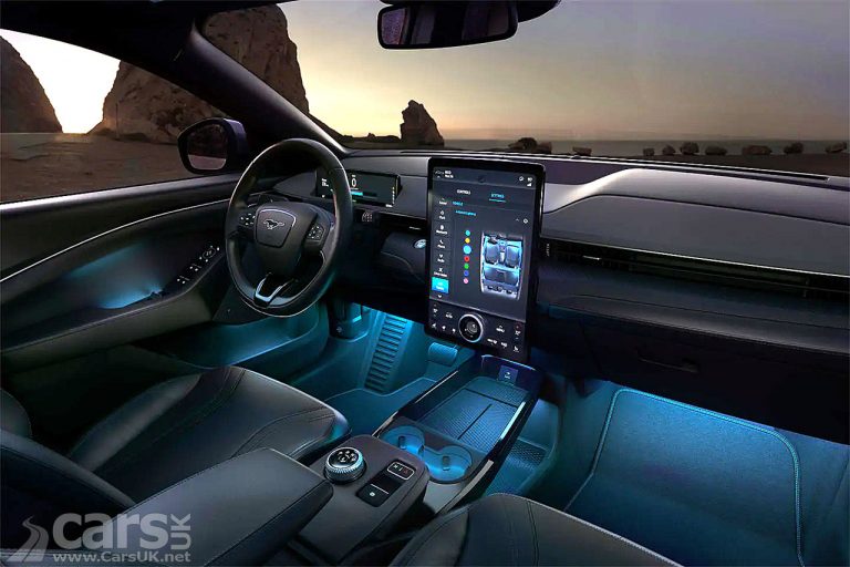 Electric Ford Mustang Mach E Comes With Ota Updates Cars Uk