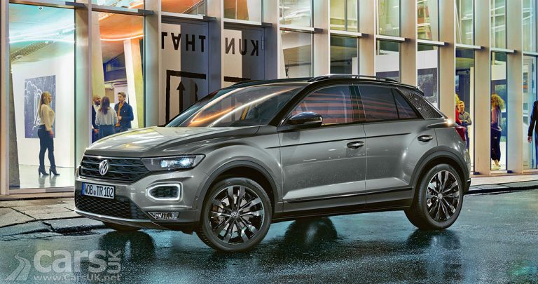 Unleash Your Dark Side The Volkswagen T Roc Black Is Here Photos - 64dx7bt